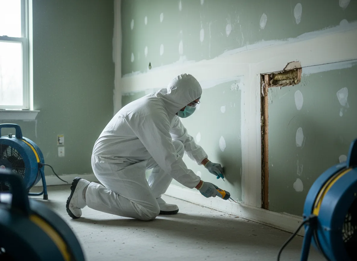 Water Damage Restoration company in Bude, MS